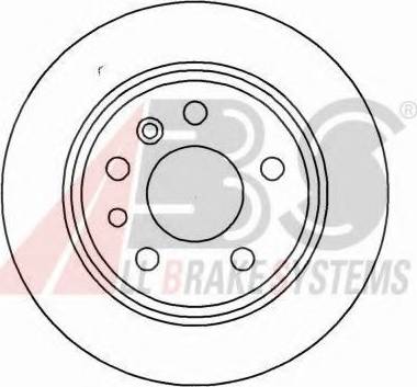 A.B.S. 16264 OE - Kočioni disk www.molydon.hr