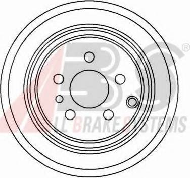 A.B.S. 16289 OE - Kočioni disk www.molydon.hr