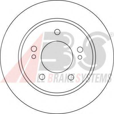 A.B.S. 08.8065.14 - Kočioni disk www.molydon.hr