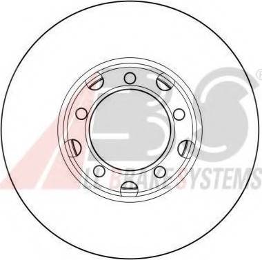 A.B.S. 15741 OE - Kočioni disk www.molydon.hr