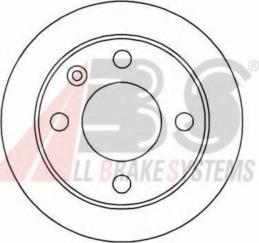 A.B.S. 15733 OE - Kočioni disk www.molydon.hr