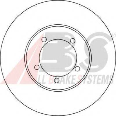 A.B.S. 16283 OE - Kočioni disk www.molydon.hr