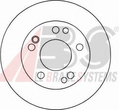 A.B.S. 15778 OE - Kočioni disk www.molydon.hr