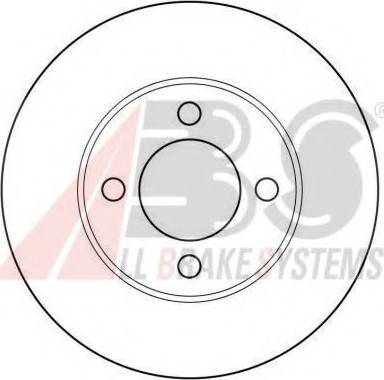 A.B.S. 15745 OE - Kočioni disk www.molydon.hr