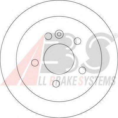 A.B.S. 17108 OE - Kočioni disk www.molydon.hr