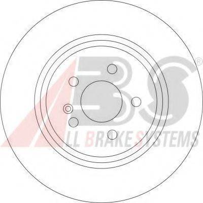 A.B.S. 17052 OE - Kočioni disk www.molydon.hr