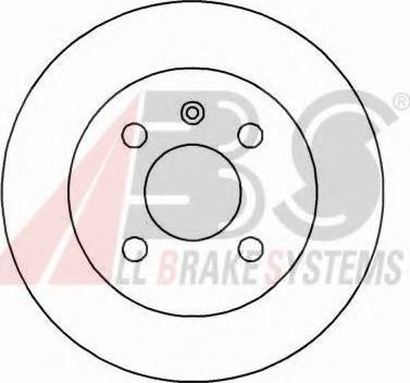 A.B.S. 16954 OE - Kočioni disk www.molydon.hr