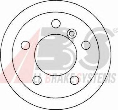 A.B.S. 16454 OE - Kočioni disk www.molydon.hr