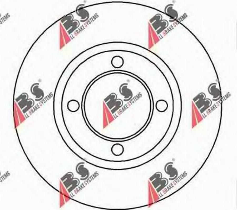 A.B.S. 15934 - Kočioni disk www.molydon.hr