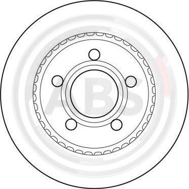 A.B.S. 15937 - Kočioni disk www.molydon.hr