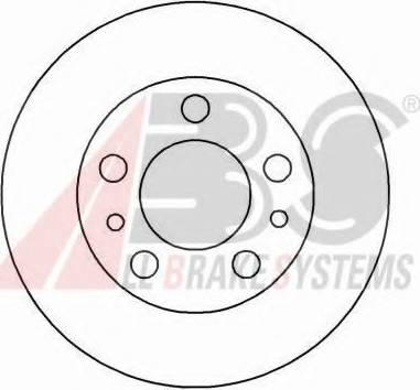 A.B.S. 15923 OE - Kočioni disk www.molydon.hr