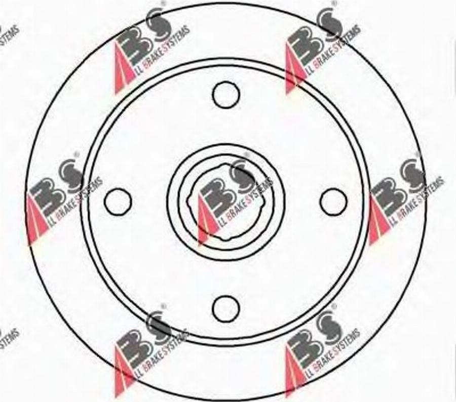 A.B.S. 15976 - Kočioni disk www.molydon.hr