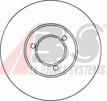 A.B.S. 15413 OE - Kočioni disk www.molydon.hr