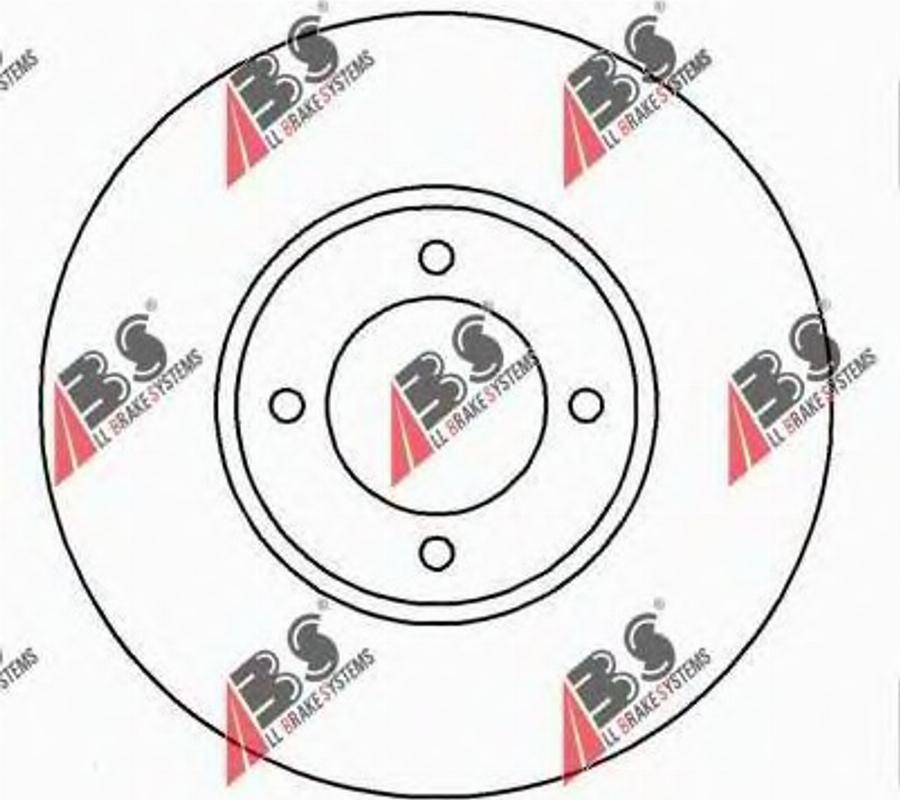 A.B.S. 15520 - Kočioni disk www.molydon.hr