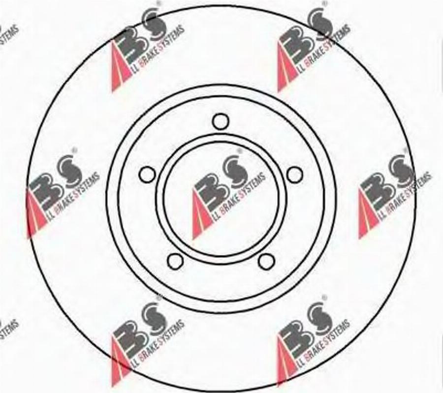 A.B.S. 15610 - Kočioni disk www.molydon.hr