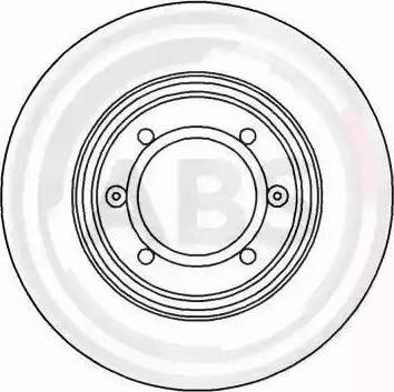 A.B.S. 15014 - Kočioni disk www.molydon.hr