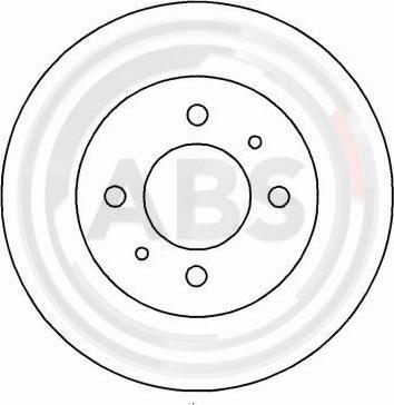 A.B.S. 15034 - Kočioni disk www.molydon.hr