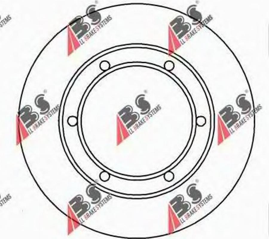 A.B.S. 15023 - Kočioni disk www.molydon.hr