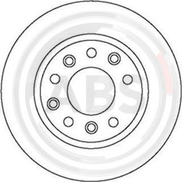 A.B.S. 15118 - Kočioni disk www.molydon.hr