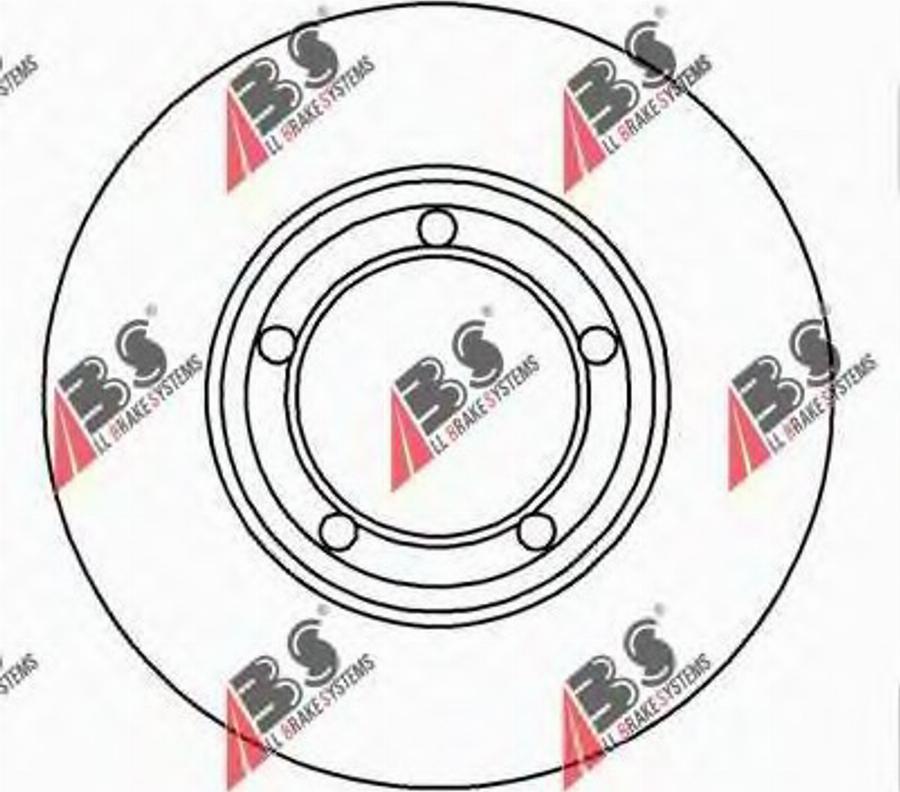 A.B.S. 15804 - Kočioni disk www.molydon.hr