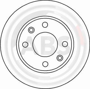 A.B.S. 15318 - Kočioni disk www.molydon.hr