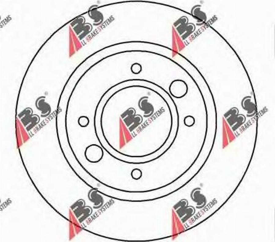 A.B.S. 15312 - Kočioni disk www.molydon.hr