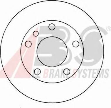 A.B.S. 15715 OE - Kočioni disk www.molydon.hr