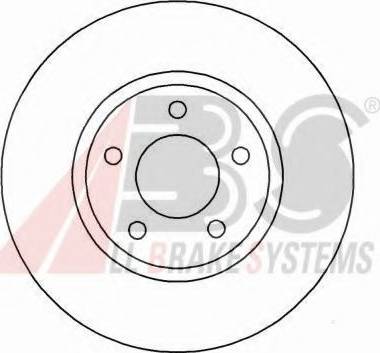 A.B.S. 16949 OE - Kočioni disk www.molydon.hr