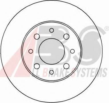 A.B.S. 16904 OE - Kočioni disk www.molydon.hr