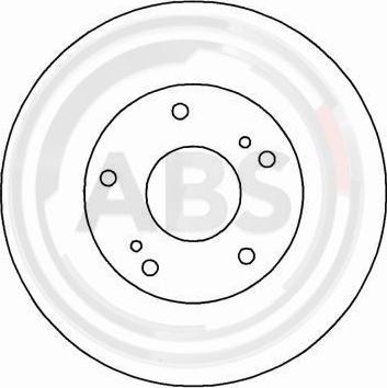 A.B.S. 16494 - Kočioni disk www.molydon.hr