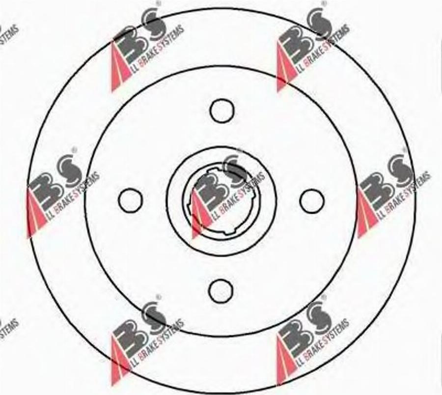 A.B.S. 16498 - Kočioni disk www.molydon.hr