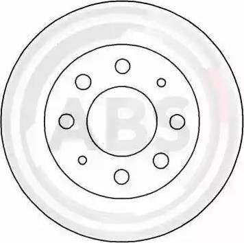 A.B.S. 16469 - Kočioni disk www.molydon.hr