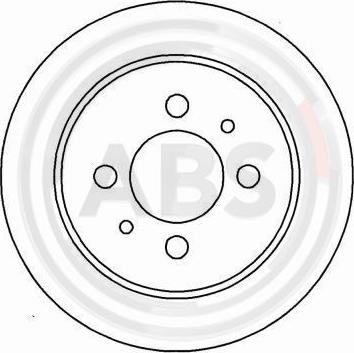 A.B.S. 16474 - Kočioni disk www.molydon.hr