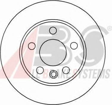 A.B.S. 16659 OE - Kočioni disk www.molydon.hr