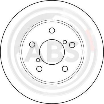 A.B.S. 16631 - Kočioni disk www.molydon.hr