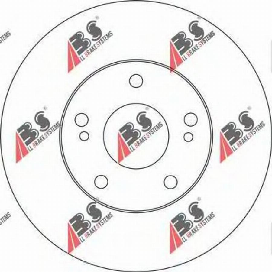 A.B.S. 16009 - Kočioni disk www.molydon.hr