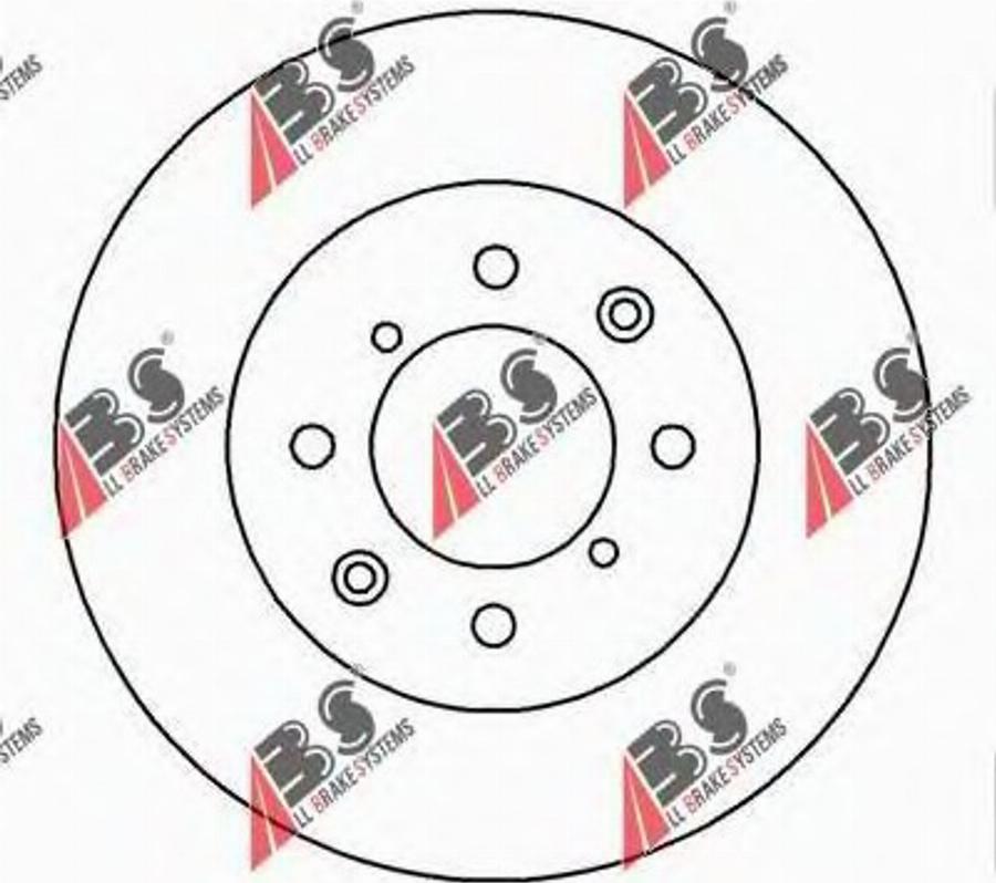 A.B.S. 16002OE - Kočioni disk www.molydon.hr