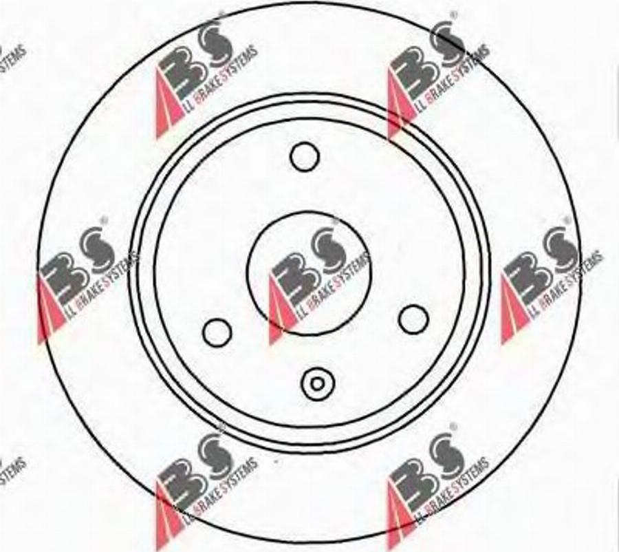 A.B.S. 16034 - Kočioni disk www.molydon.hr