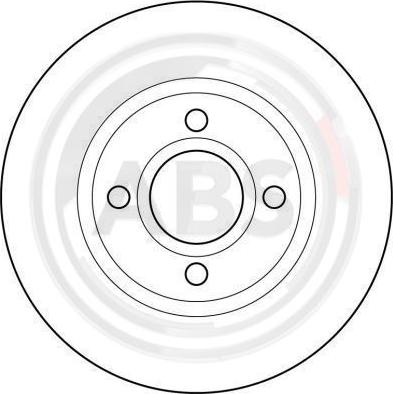 A.B.S. 16075 - Kočioni disk www.molydon.hr