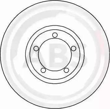 TRW DF1622BP - Kočioni disk www.molydon.hr