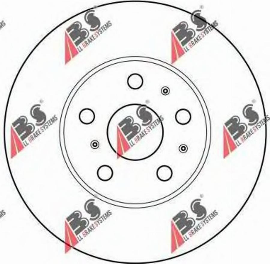 A.B.S. 16142 - Kočioni disk www.molydon.hr