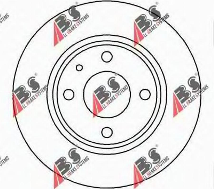 A.B.S. 16162 - Kočioni disk www.molydon.hr