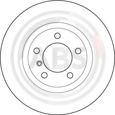 A.B.S. 16335 - Kočioni disk www.molydon.hr