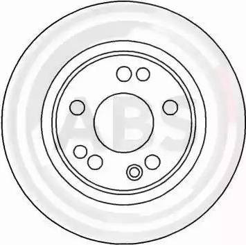 A.B.S. 16256 - Kočioni disk www.molydon.hr