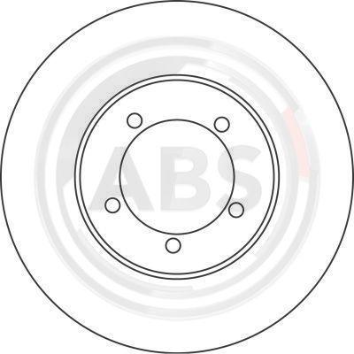 A.B.S. 16283 - Kočioni disk www.molydon.hr