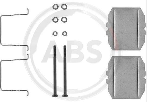 A.B.S. 1053Q - Komplet pribora, Pločica disk kočnice www.molydon.hr