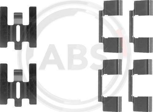 A.B.S. 1160Q - Komplet pribora, Pločica disk kočnice www.molydon.hr