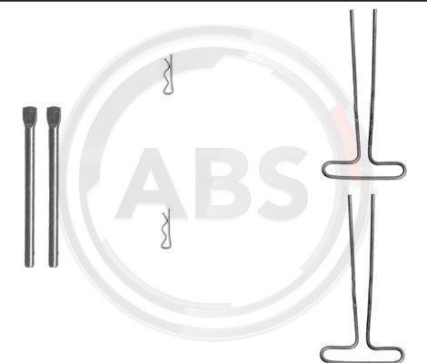 A.B.S. 1120Q - Komplet pribora, Pločica disk kočnice www.molydon.hr