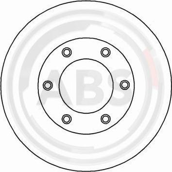 A.B.S. 17015 - Kočioni disk www.molydon.hr