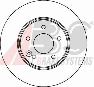 A.B.S. 17017 OE - Kočioni disk www.molydon.hr